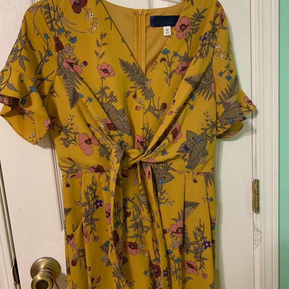 Mustard romper